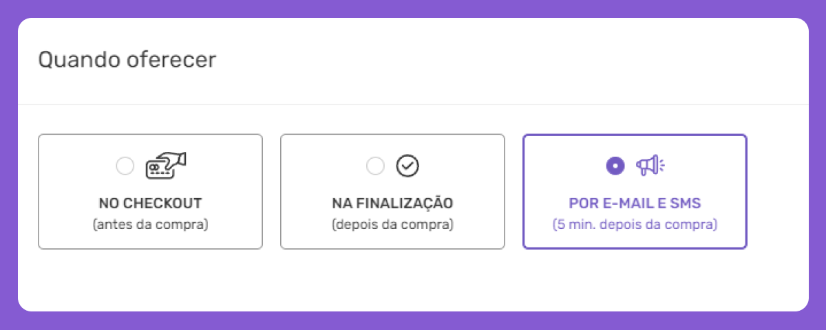 Guia definitivo do upsell o que é e como configurar Blog da Yampi