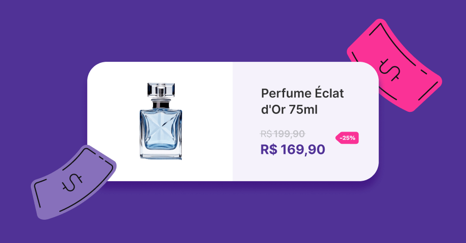 como vender perfumes na internet